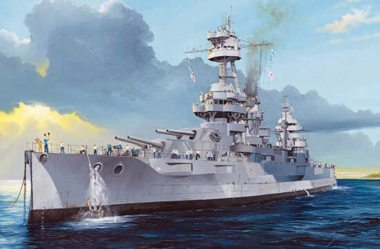 Trumpeter 05339 1/350 BB-34 USS New York