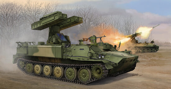 Trumpeter 05554 1/35 SA-13 Gropher