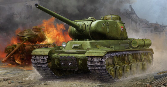 Trumpeter  05587 1/35 JS-1 Panzer