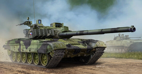 Trumpeter  05595 1/35 T-72 M4CZ MBT
