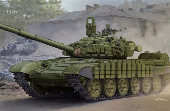 Trumpeter 05599 1/35 T-72B1, MBT