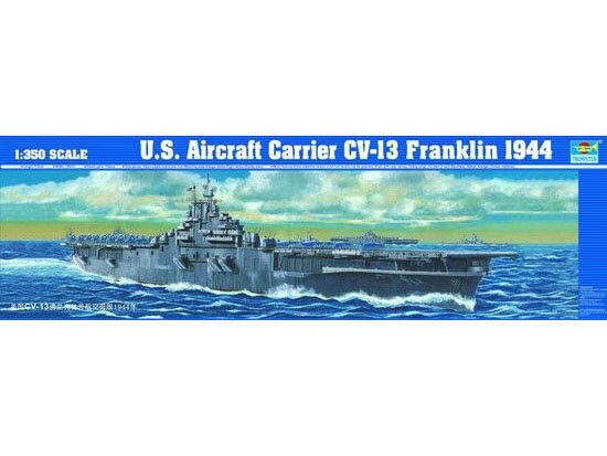 Trumpeter 05604 Flugzeugträger USS CV-13 Franklin