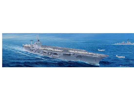 Trumpeter  05605 1/350 CVN-68 USS Nimitz