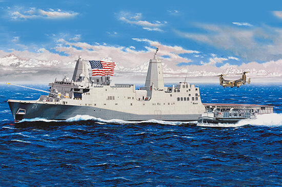Trumpeter 05616 1/350 LPD-21 USS New York