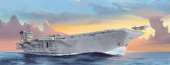Trumpeter  05619 1/350 CV-63 USS Kitty Hawk