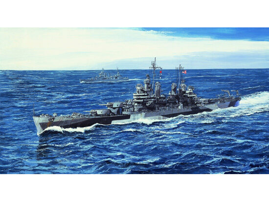 Trumpeter 05726 USS Pittsburgh CA-72 1944