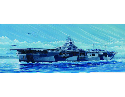 Trumpeter  05730 1/700 CV-13 USS Franklin