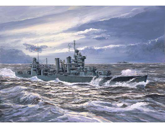 Trumpeter  05742 1/700 CA-32 USS New Orleans,