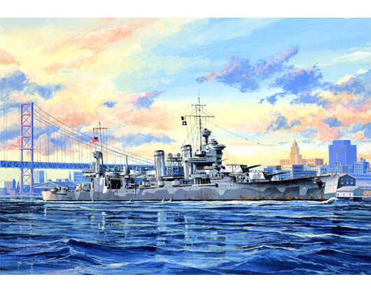Trumpeter  05748 1/700 CA-39 USS Quincy