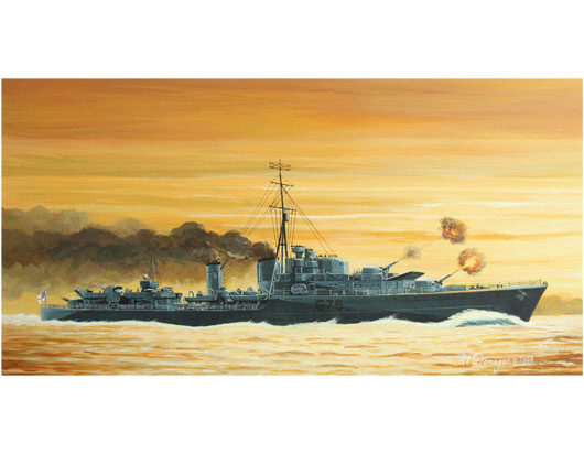 Trumpeter 05757 HMS Eskimo (F75) 1941