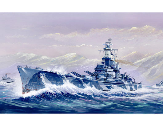 Trumpeter  05762 1/700 BB-60 USS Alabama