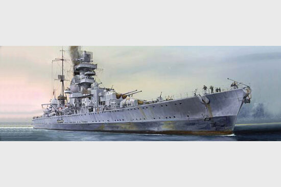 Trumpeter  05767 1/700 DKM Prinz Eugen, 1945