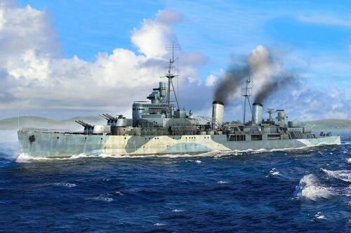 Trumpeter 06701 HMS Belfast 1942