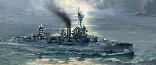 Trumpeter 06711 USS New York BB-34