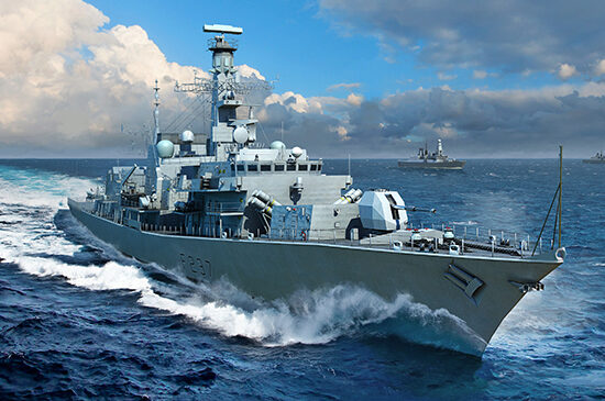 Trumpeter 06721 HMS TYPE 23 Frigate  Westminster(F237)