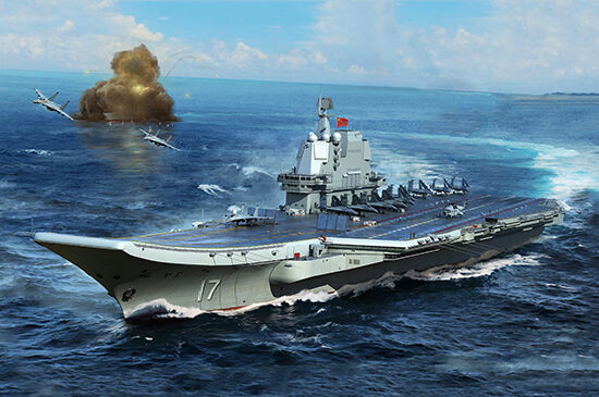 Trumpeter 06725 PLA Navy type 002 Aircraft Carrier
