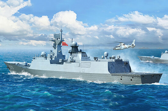 Trumpeter 06727 PLA Navy Type 054A FF