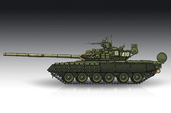Trumpeter 07145 1/72 T-80 BV MBT