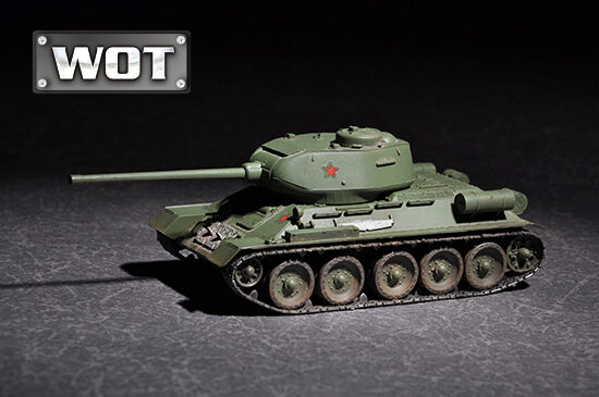 Trumpeter 07167 T-34/85