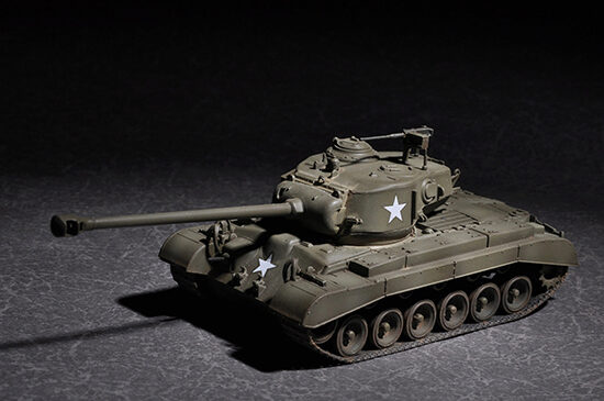 Trumpeter 07170 US M26 with 90mm T15E2M2