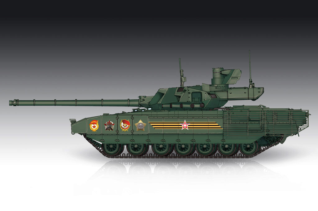 Trumpeter 07181 Russian T-14 Armata MBT