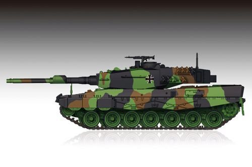 Trumpeter 07190 German Leopard2A4 MBT