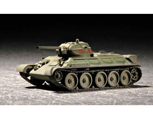 Trumpeter  07206 1/72 T-34/76,1942
