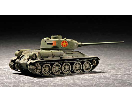Trumpeter  07207 1/72 T-34/85, 1944