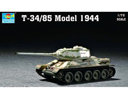 Trumpeter  07209 1/72 T-34/85, 1944