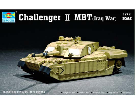 Trumpeter  07215 1/72 Challenger II MBT, Irak-Krieg