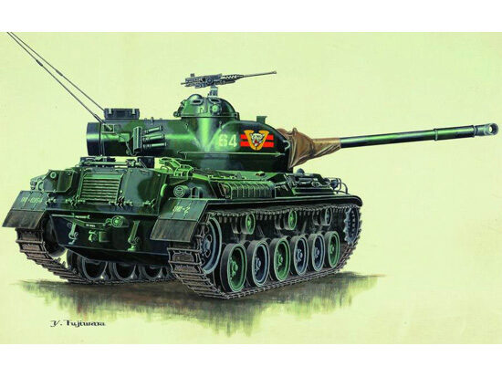 Trumpeter 07217 Japanischer Panzer Typ 61