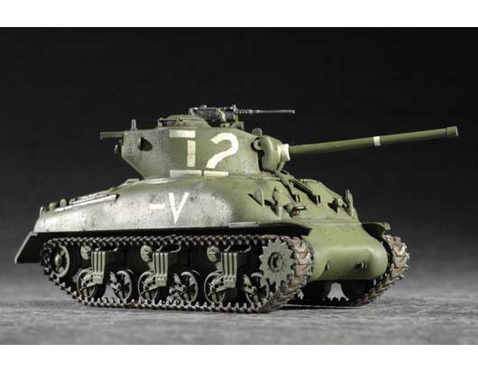 Trumpeter 07222 M4A1 (76) W Tank