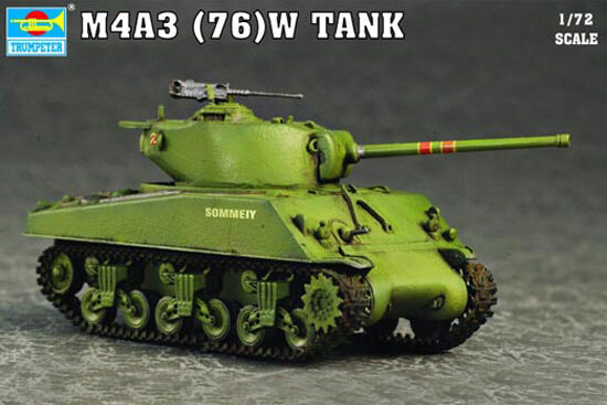 Trumpeter  07226 1/72 M4 A3 76 (W)