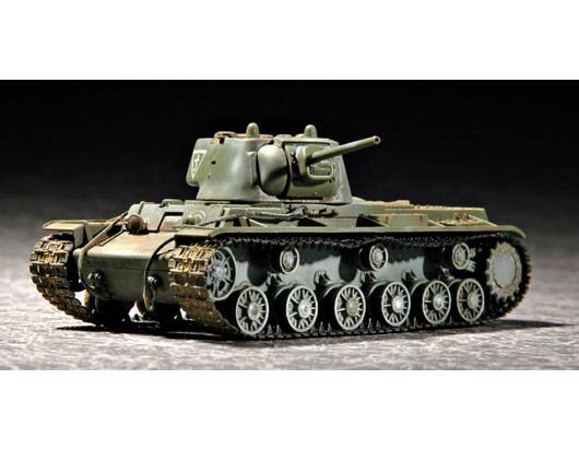 Trumpeter 07233 Russian KV-1 M1942 Lightweight Cast Tank