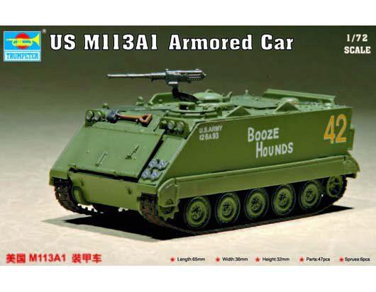 Trumpeter  07238 1/72 US M 113A1