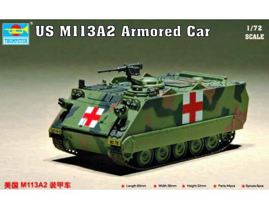 Trumpeter  07239 1/72 M113A2 US