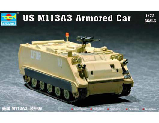 Trumpeter 07240 US M113A3 Armored Car