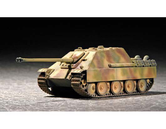 Trumpeter 07272 German Jagdpanther (Late Production)