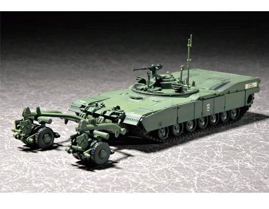 Trumpeter 07280 M1 Panther II Mine clearing Tank