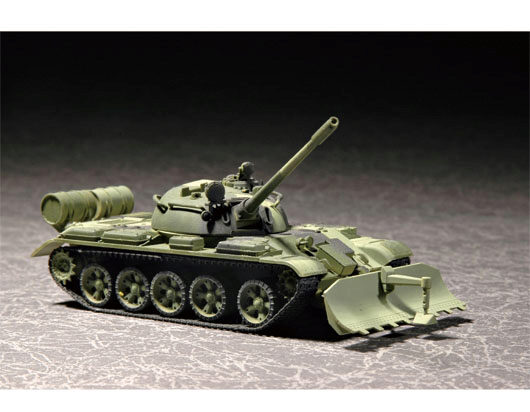 Trumpeter  07284 1/72 T-55 with BTU-55