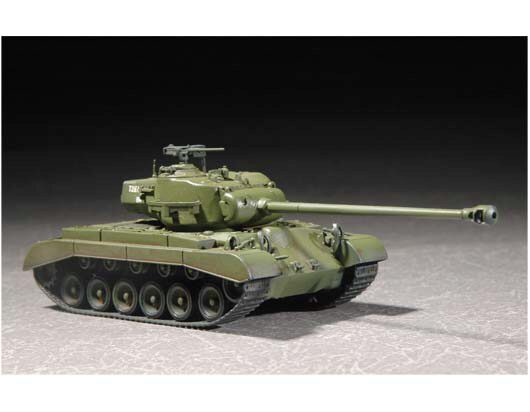 Trumpeter  07287 1/72 US T26E4 Pershing Heavy