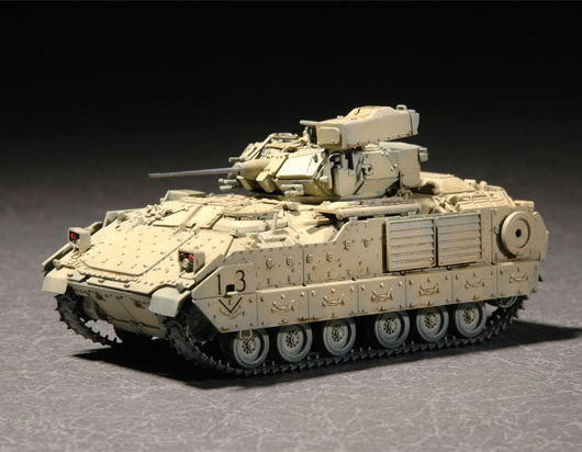 Trumpeter 07297 M2A2 ODS/ODS-E Bradley Fighting Vehicle