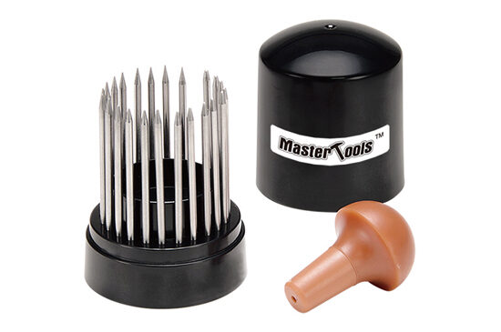Master Tools 08020 HG Micro Rivet Punch (23 Pcs , 0.25mm-1.35mm)