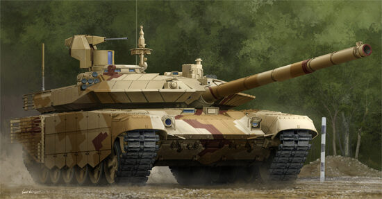 Trumpeter 09524 Russian T-90S MODERNISED (Mod2013)