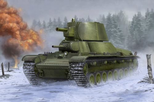 Trumpeter 09591 Soviet T-100Z Heavy Tank