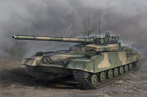 Trumpeter 09607 Russian Object 490A