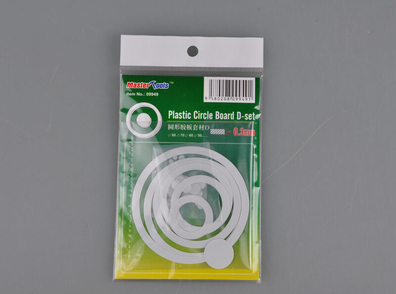 Master Tools 09949 Plastik-Ring-Set D, 0,3 mm