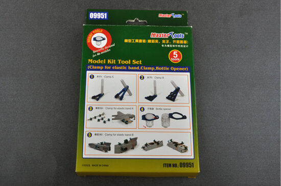 Master Tools 09951 Modell Werkzeug Set