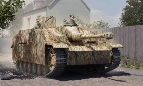 Trumpeter 00946 StuG.III Ausf.G 1943 Production