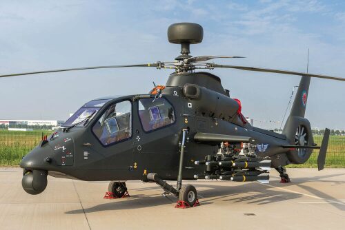 Trumpeter 05851 Z-19G Light Scout/Attack Helicopter